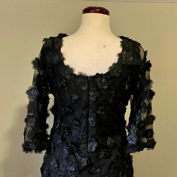 Women Black Dress - Picture 8 of 11